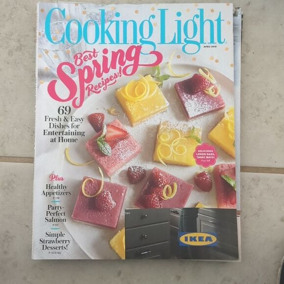 Lot/Bundle 8 Cooking Light Magazines 2014 2015 - Picture 5 of 8